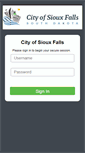 Mobile Screenshot of home.siouxfalls.org